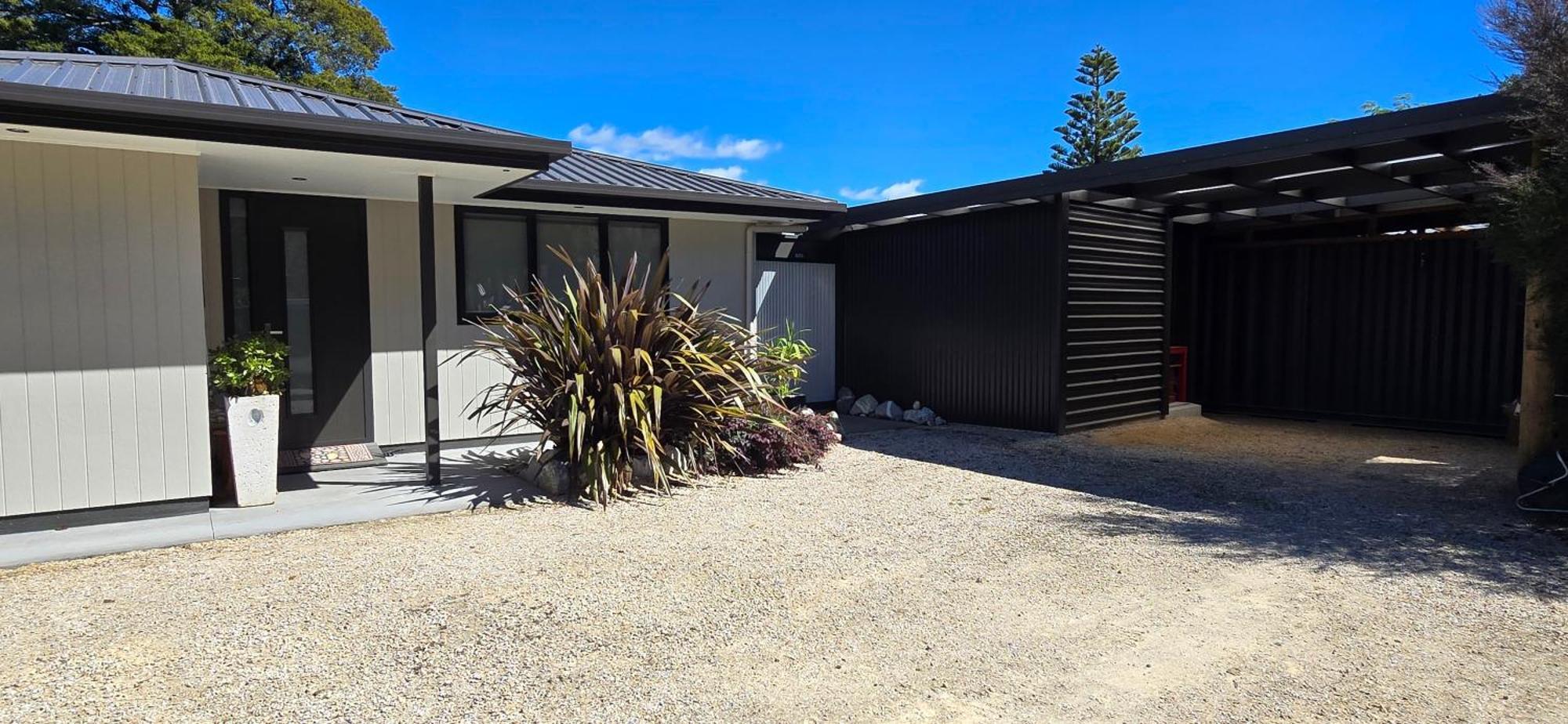 The Rocks Chalets Takaka Exterior foto