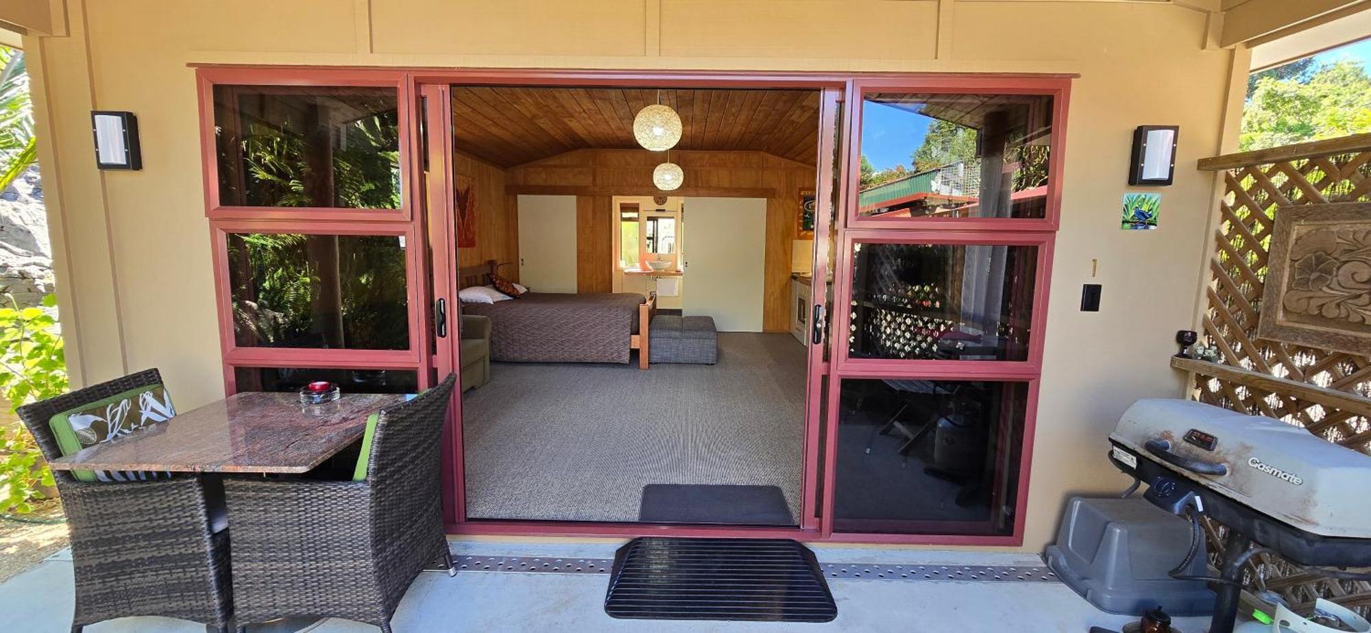 The Rocks Chalets Takaka Exterior foto