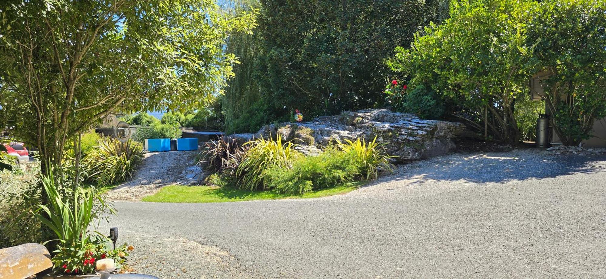 The Rocks Chalets Takaka Exterior foto
