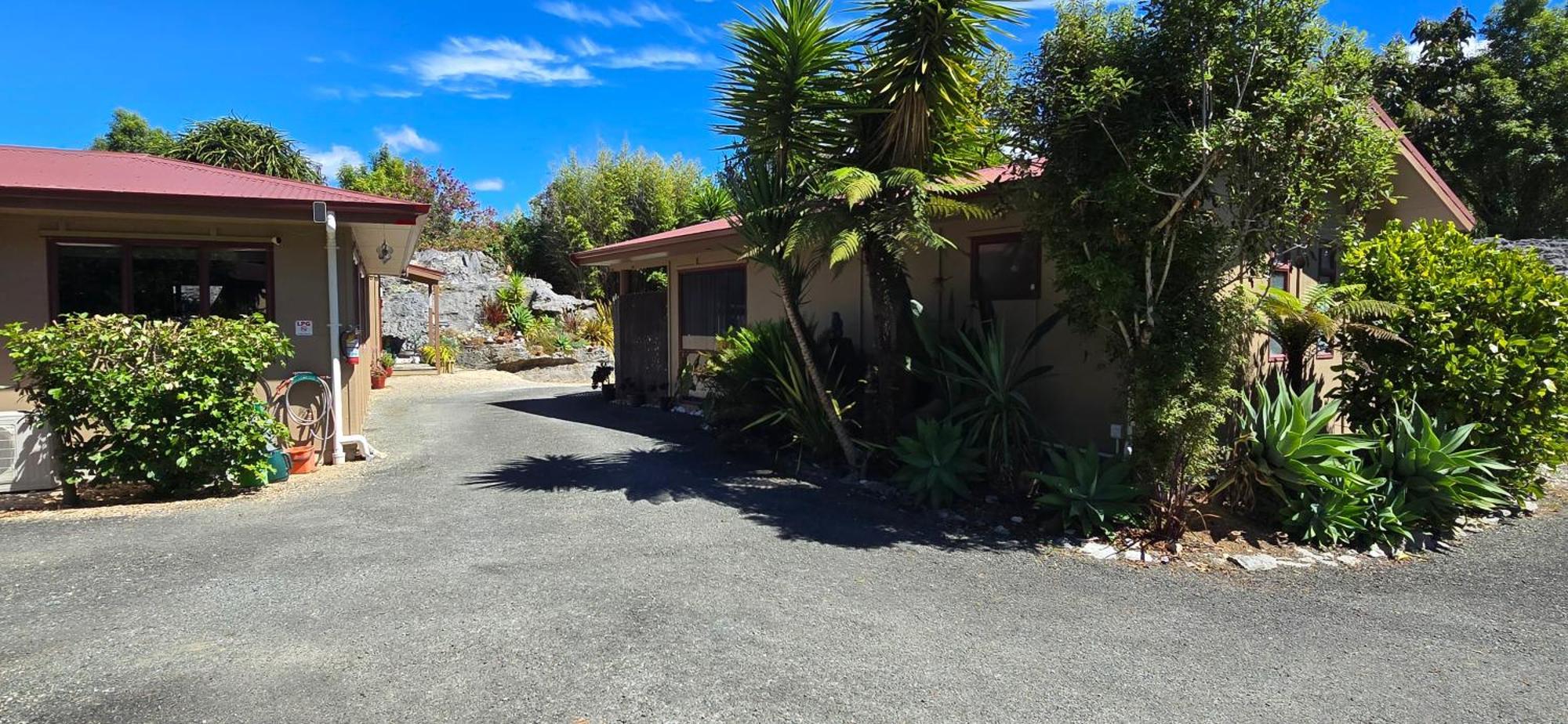 The Rocks Chalets Takaka Exterior foto