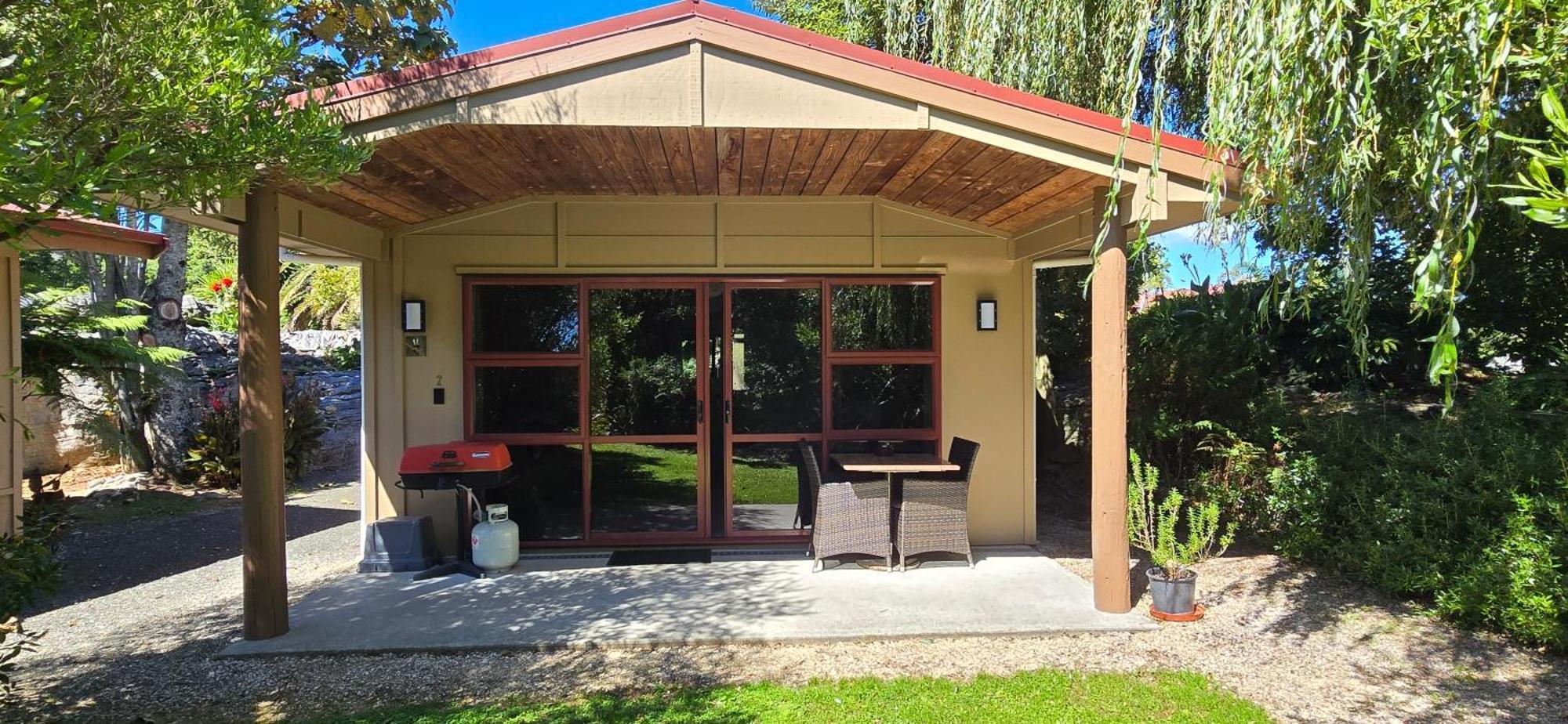 The Rocks Chalets Takaka Exterior foto
