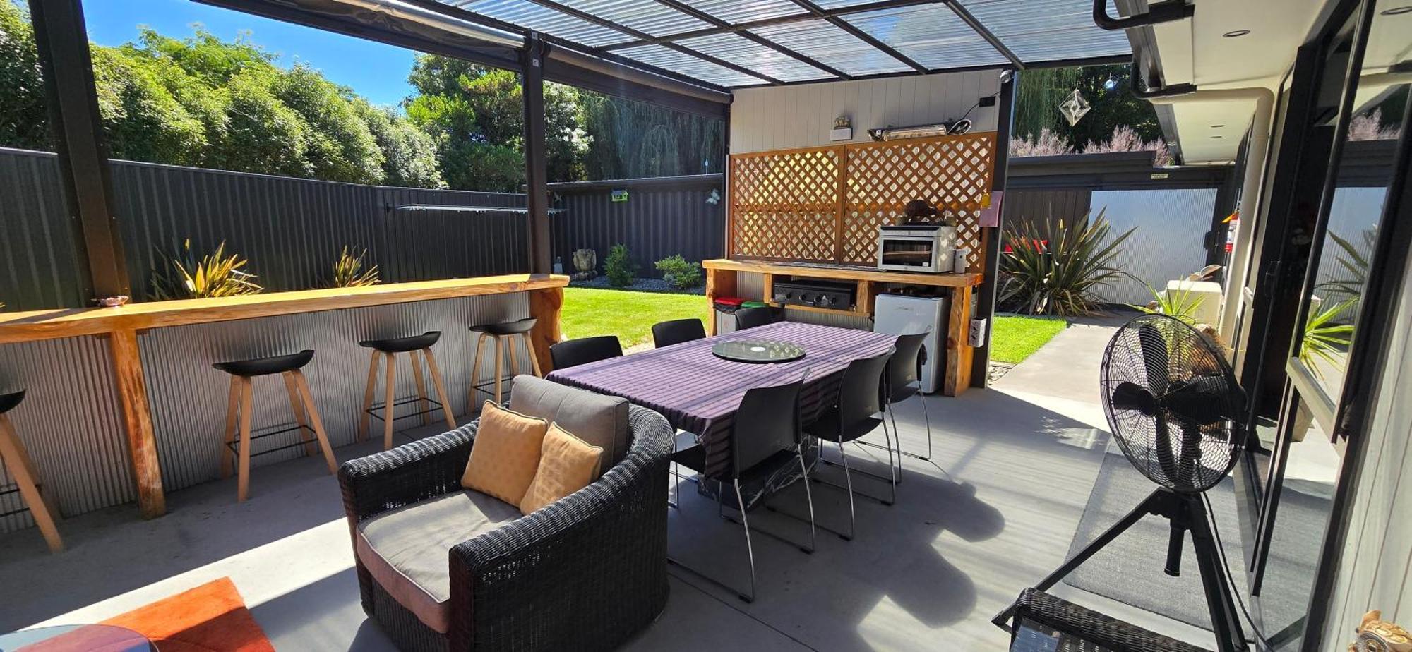 The Rocks Chalets Takaka Exterior foto