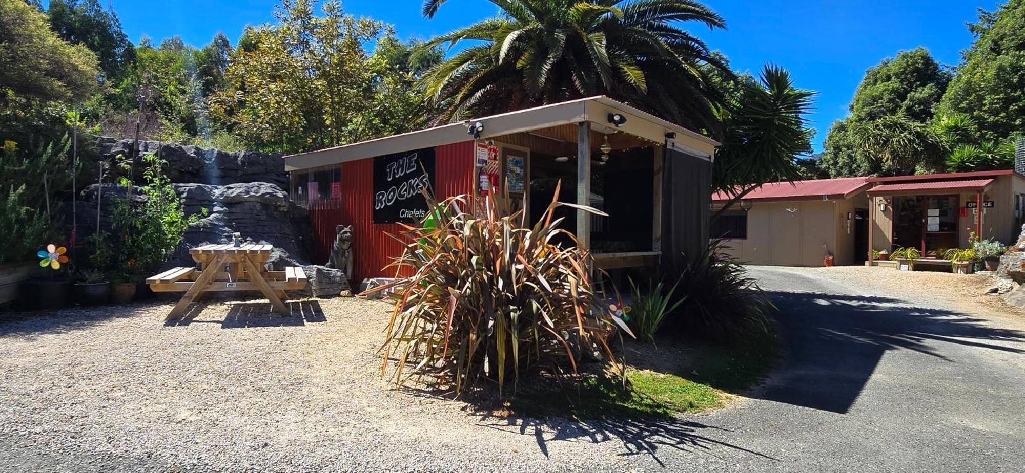 The Rocks Chalets Takaka Exterior foto