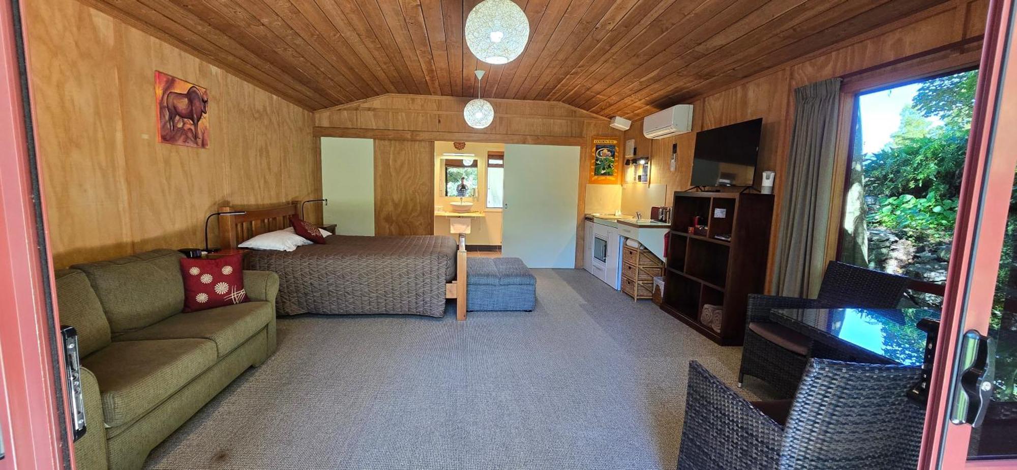 The Rocks Chalets Takaka Exterior foto