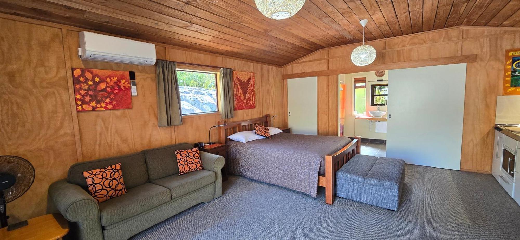 The Rocks Chalets Takaka Exterior foto