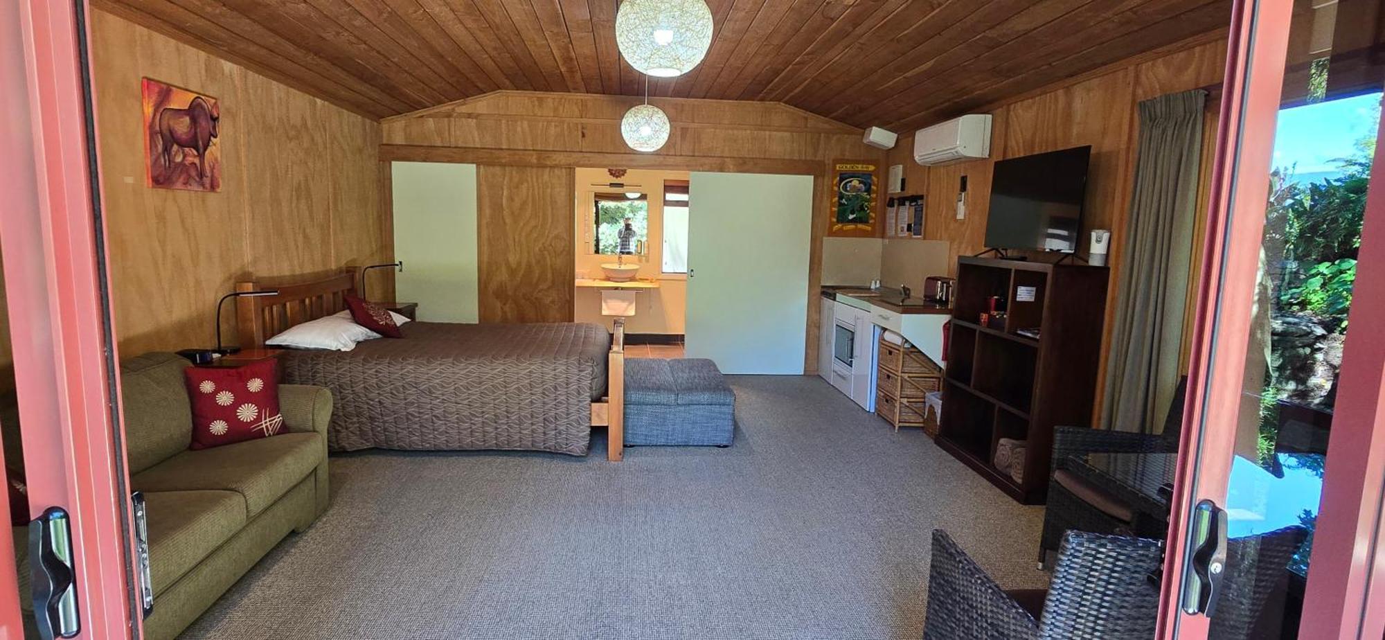 The Rocks Chalets Takaka Exterior foto